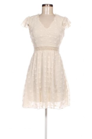 Kleid SHEIN, Größe XS, Farbe Ecru, Preis € 13,95