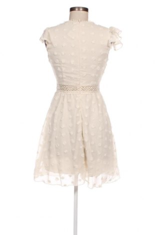 Kleid SHEIN, Größe XS, Farbe Ecru, Preis € 29,68