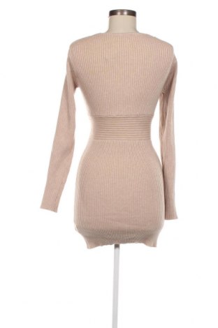 Kleid SHEIN, Größe S, Farbe Beige, Preis 4,44 €