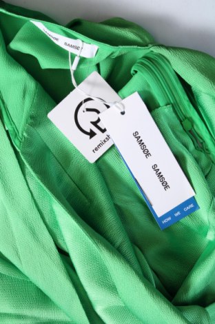Šaty  Samsoe & Samsoe, Veľkosť L, Farba Zelená, Cena  105,15 €