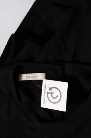 Kleid Sessun, Größe M, Farbe Schwarz, Preis 3,88 €