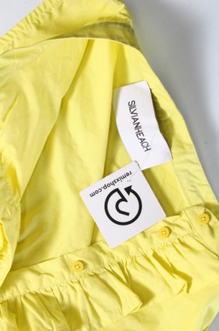 Kleid Silvian Heach, Größe XL, Farbe Gelb, Preis 78,14 €