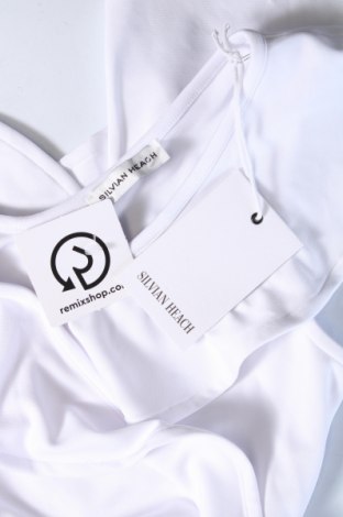 Kleid Silvian Heach, Größe S, Farbe Weiß, Preis 36,08 €