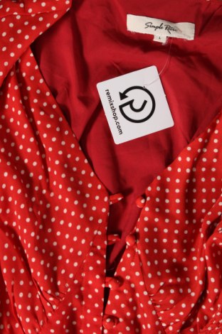 Šaty  Simple Retro, Veľkosť L, Farba Červená, Cena  16,44 €