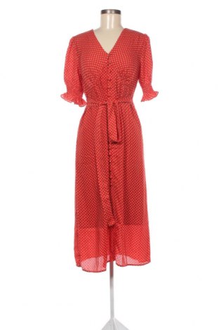 Φόρεμα Simple Retro, Μέγεθος L, Χρώμα Κόκκινο, Τιμή 17,94 €
