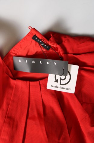 Šaty  Sisley, Velikost XS, Barva Červená, Cena  2 536,00 Kč