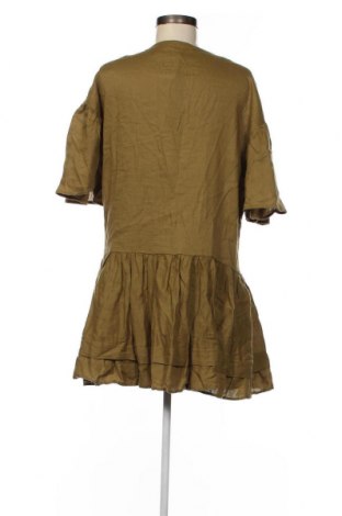 Kleid Sisley, Größe XS, Farbe Grün, Preis 36,08 €