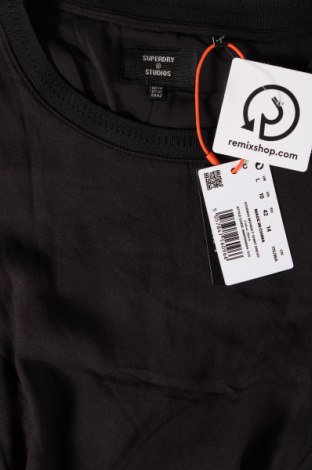 Šaty  Superdry, Veľkosť L, Farba Čierna, Cena  42,27 €