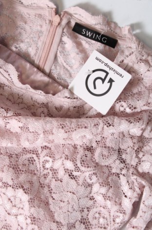 Šaty  Swing, Velikost M, Barva Popelavě růžová, Cena  2 957,00 Kč