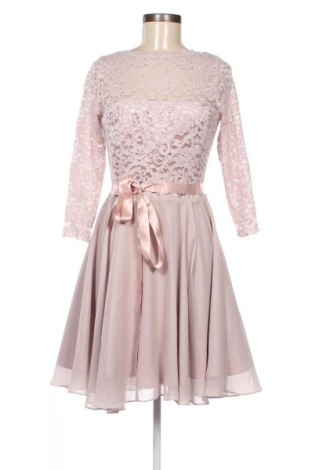 Šaty  Swing, Velikost M, Barva Popelavě růžová, Cena  1 508,00 Kč