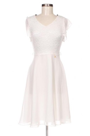 Kleid Swing, Größe M, Farbe Weiß, Preis 16,60 €