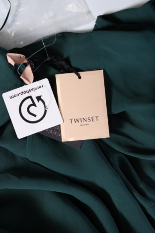 Kleid TWINSET, Größe XS, Farbe Grün, Preis 123,46 €