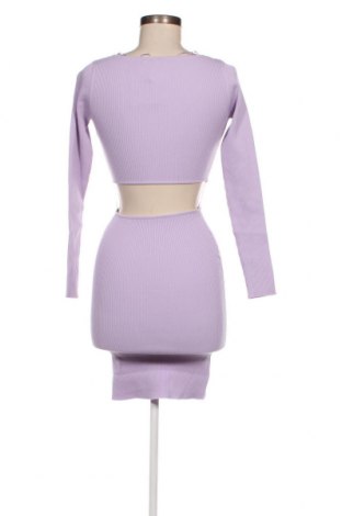 Kleid Tally Weijl, Größe XS, Farbe Lila, Preis 32,01 €