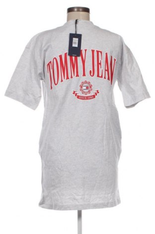 Kleid Tommy Jeans, Größe XS, Farbe Grau, Preis 69,43 €