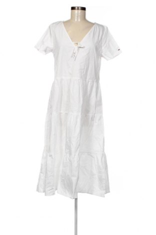 Kleid Tommy Jeans, Größe M, Farbe Weiß, Preis 50,73 €