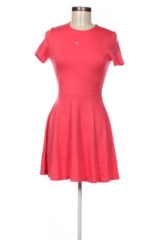 Kleid Tommy Jeans, Größe S, Farbe Rosa, Preis 50,73 €