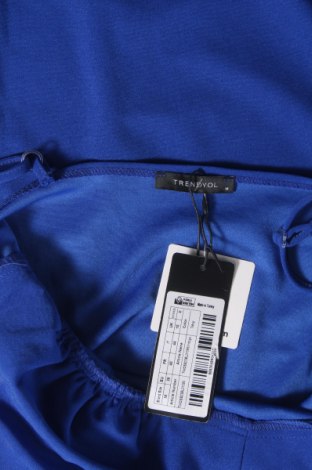 Šaty  Trendyol, Veľkosť M, Farba Modrá, Cena  68,04 €