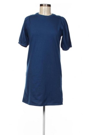 Sukienka United Colors Of Benetton, Rozmiar XS, Kolor Niebieski, Cena 271,88 zł