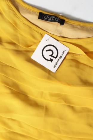 Šaty  Usco, Velikost M, Barva Žlutá, Cena  155,00 Kč