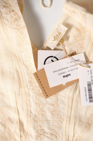Kleid Usha, Größe L, Farbe Ecru, Preis 133,51 €