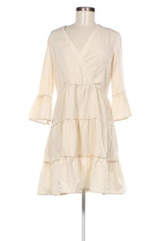 Kleid VILA, Größe S, Farbe Ecru, Preis 16,43 €