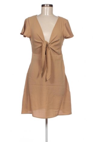 Φόρεμα VILA, Μέγεθος M, Χρώμα  Μπέζ, Τιμή 10,58 €