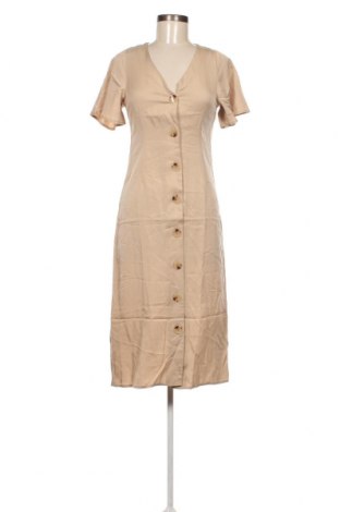 Kleid Vero Moda, Größe XS, Farbe Beige, Preis 6,68 €