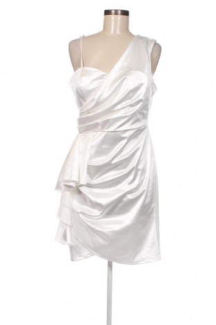 Kleid Wal G, Größe XL, Farbe Weiß, Preis € 10,89