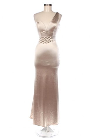 Kleid Wal G, Größe S, Farbe Beige, Preis 37,42 €