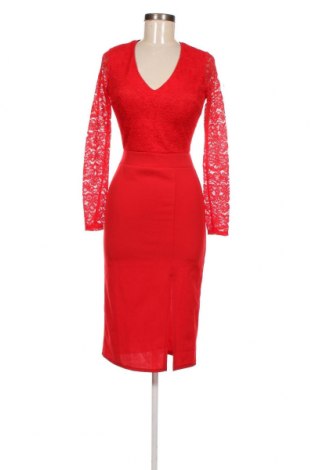 Φόρεμα Wal G, Μέγεθος M, Χρώμα Κόκκινο, Τιμή 12,15 €
