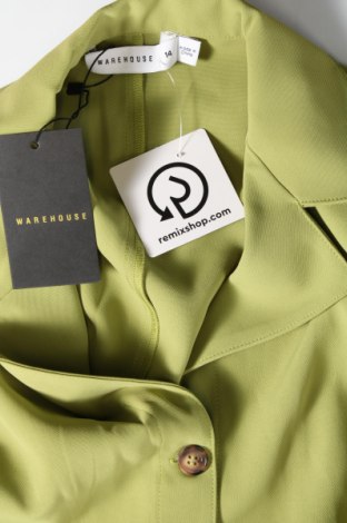 Φόρεμα Warehouse, Μέγεθος L, Χρώμα Πράσινο, Τιμή 52,58 €