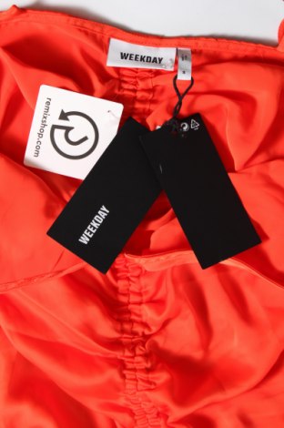 Φόρεμα Weekday, Μέγεθος S, Χρώμα Πορτοκαλί, Τιμή 11,22 €