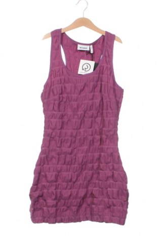 Kleid Weekday, Größe XS, Farbe Lila, Preis € 11,22