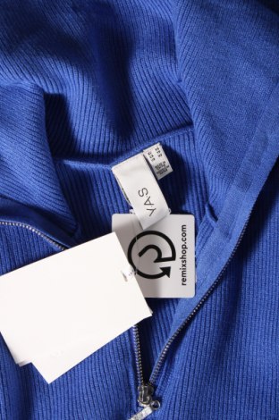 Kleid Y.A.S, Größe XS, Farbe Blau, Preis 13,53 €