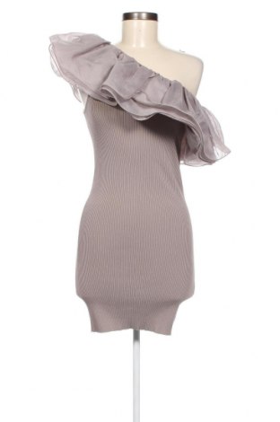 Kleid Zara, Größe M, Farbe Beige, Preis 16,70 €