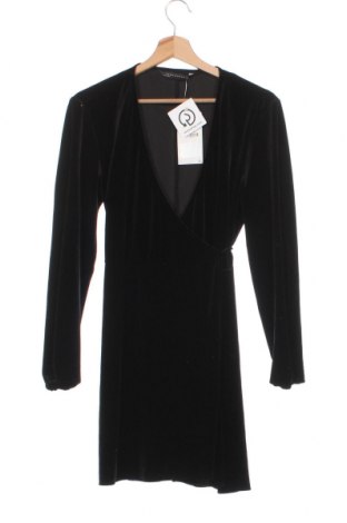 Kleid Zara, Größe L, Farbe Schwarz, Preis 7,10 €