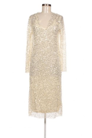 Kleid Zara, Größe S, Farbe Beige, Preis € 26,92