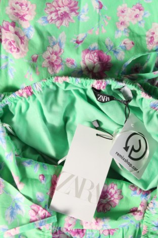 Šaty  Zara, Veľkosť M, Farba Zelená, Cena  38,56 €