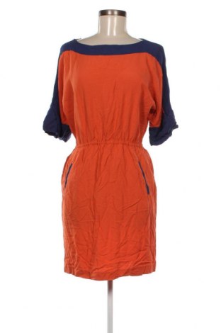 Kleid Zara, Größe M, Farbe Orange, Preis 16,70 €