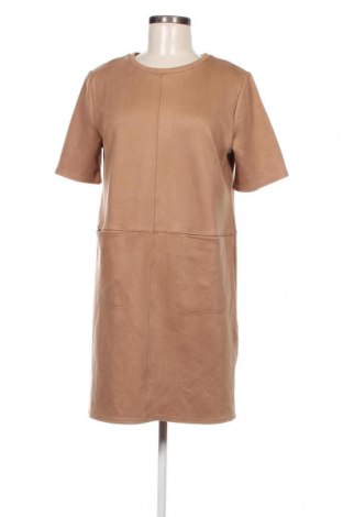 Kleid Zara, Größe M, Farbe Beige, Preis € 16,24