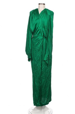 Рокля Zara, Размер M, Цвят Зелен, Цена 59,19 лв.