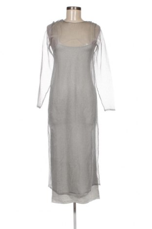 Φόρεμα Zara, Μέγεθος S, Χρώμα Ασημί, Τιμή 17,79 €