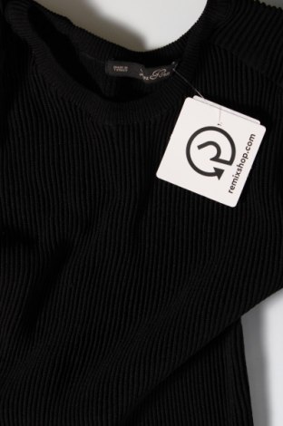 Rochie Zara Knitwear, Mărime L, Culoare Negru, Preț 17,37 Lei