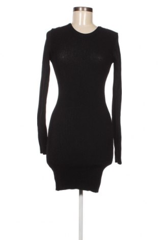 Рокля Zara Knitwear, Размер L, Цвят Черен, Цена 10,08 лв.