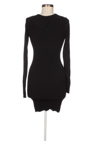 Рокля Zara Knitwear, Размер L, Цвят Черен, Цена 5,28 лв.