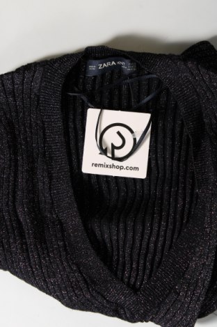 Рокля Zara Knitwear, Размер S, Цвят Черен, Цена 24,00 лв.