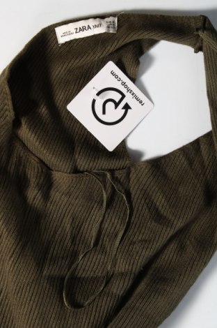 Šaty  Zara Knitwear, Veľkosť M, Farba Zelená, Cena  4,36 €