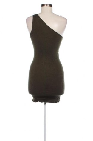 Kleid Zara Knitwear, Größe M, Farbe Grün, Preis 4,34 €