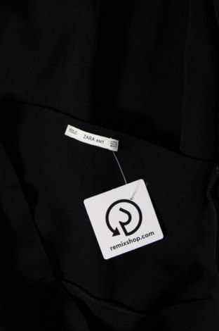 Рокля Zara Knitwear, Размер M, Цвят Черен, Цена 4,32 лв.