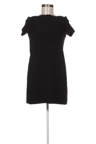 Kleid Zara Knitwear, Größe M, Farbe Schwarz, Preis 4,34 €